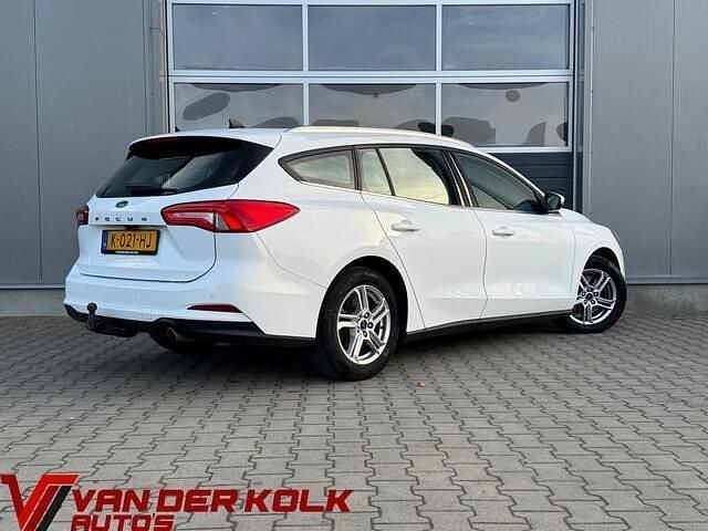 Occasion Ford Focus Business Edition 120 PK (88 kW) 2021 Wit Stationwagen