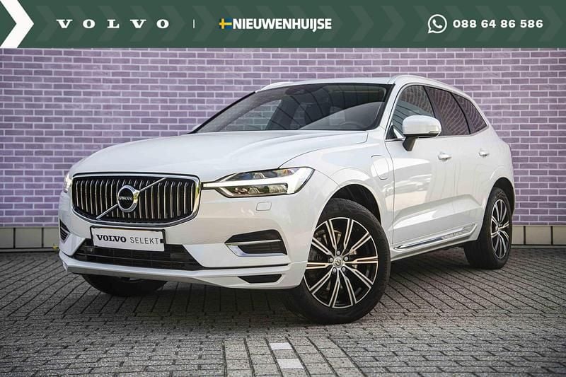 Wit Gebruikt 2020 Volvo XC60 Inscription SUV | € 37.899 (Super prijs) - Afbeelding 1/4