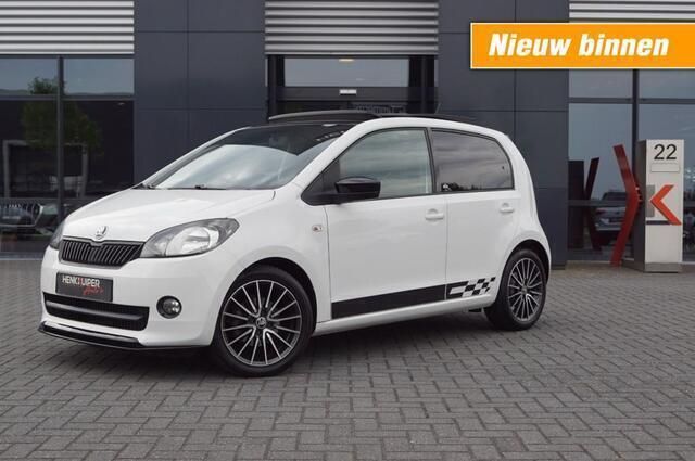 Wit Gebruikt 2015 Skoda Citigo Monte Carlo Hatchback | € 8.450 (Eerlijke prijs) - Afbeelding 1/4
