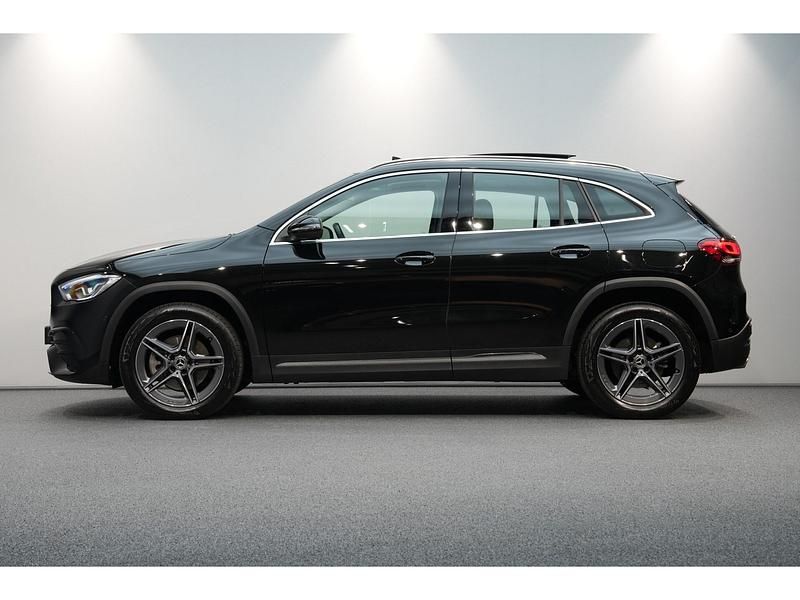 Occasion Mercedes GLA250 AMG line 218 PK (160 kW) 2021 Zwart SUV