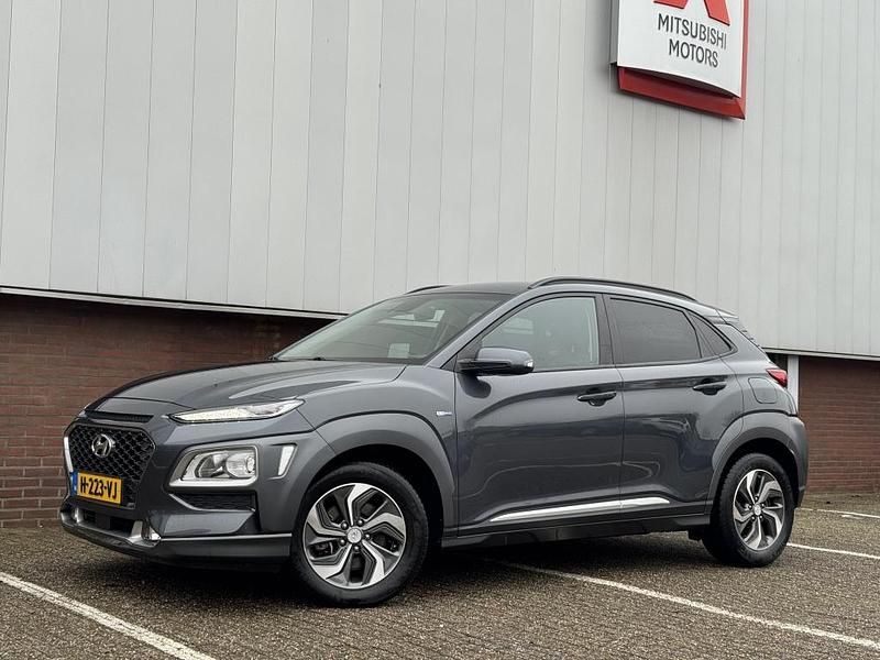 Grijs Occasion 2020 Hyundai Kona SUV | € 20.749 (Eerlijke prijs) - Afbeelding 1/4