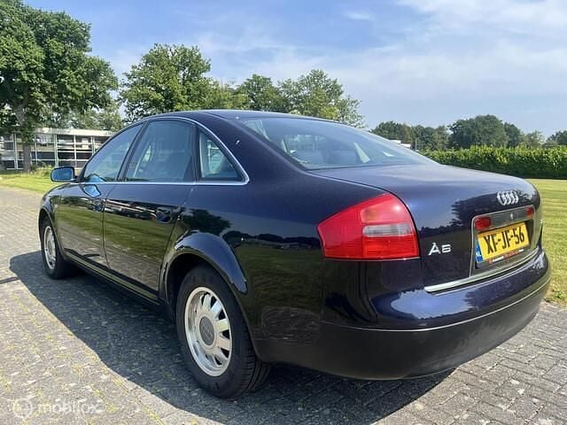 Occasion Audi A6 Exclusive 165 PK (121 kW) 1998 Blauw Sedan