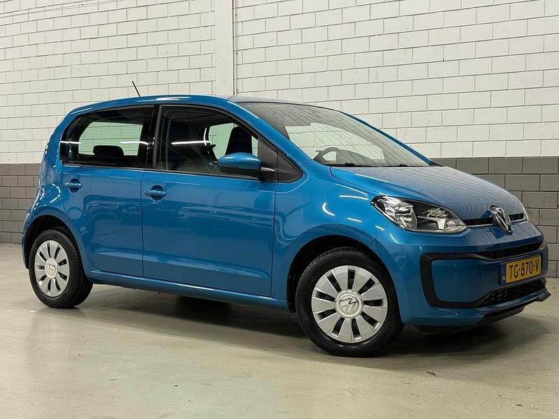 Blauw Gebruikt 2018 VW up! move up! Hatchback | € 8.950 (Eerlijke prijs) - Afbeelding 1/4