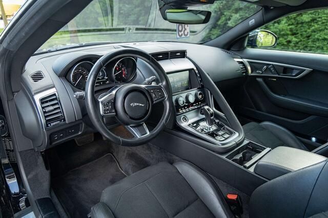 Occasion Jaguar F-Type R-Dynamic 2018 Zwart Coupé