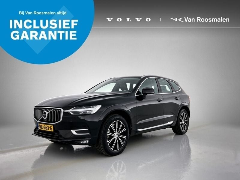 Zwart Gebruikt 2018 Volvo XC60 Inscription SUV | € 32.950 (Eerlijke prijs) - Afbeelding 1/4