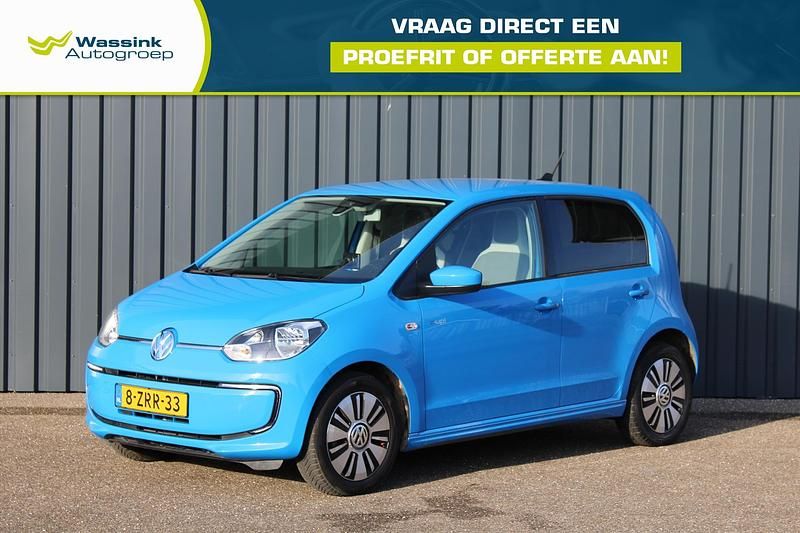 Blauw Occasion 2015 VW e-up! Hatchback | € 8.900 (Goede deal) - Afbeelding 1/4