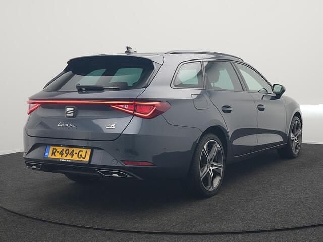 Occasion Seat Leon FR 204 PK (150 kW) 2021 Grijs Stationwagen