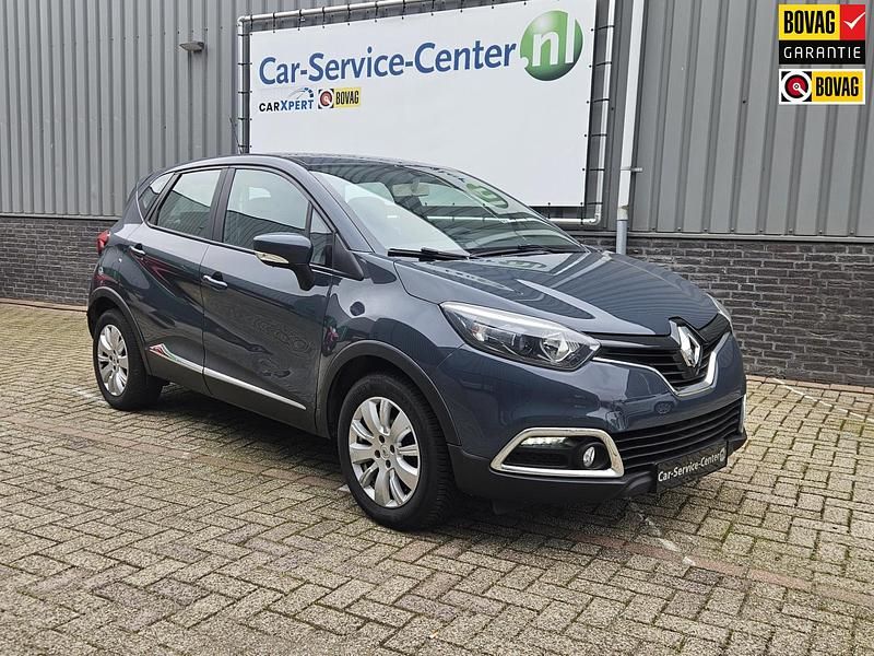 Grijs Gebruikt 2013 Renault Captur Expression SUV | € 9.125 (Iets duurder) - Afbeelding 1/4
