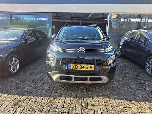 Occasion Citroën C3 Aircross Shine 110 PK (80 kW) 2019 Zwart SUV