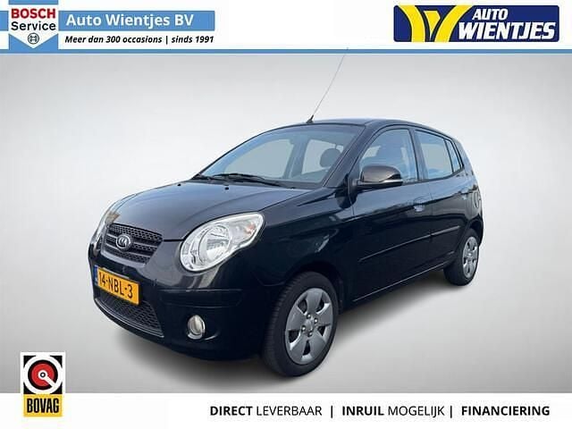 Zwart Gebruikt 2010 Kia Picanto Hatchback | € 2.750 (Eerlijke prijs) - Afbeelding 1/4