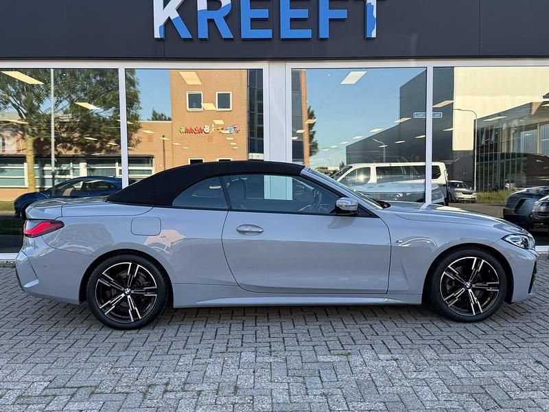 Occasion BMW 420 Executive 184 PK (135 kW) 2023 Grijs Cabriolet