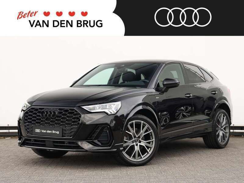 Zwart Gebruikt 2023 Audi Q3 Sportback S-Line SUV | € 47.800 (Eerlijke prijs) - Afbeelding 1/4