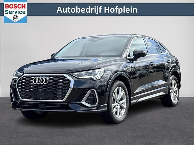 Zwart Gebruikt 2024 Audi Q3 Sportback Design SUV | € 39.870 (Goede deal) - Afbeelding 1/4