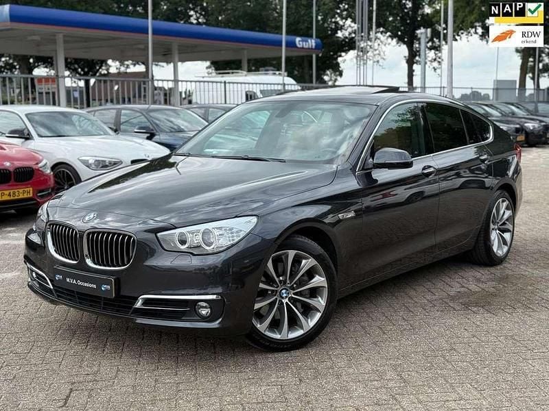 Grijs Gebruikt 2016 BMW 520 Gran Turismo Luxury Line Hatchback | € 20.950 - Afbeelding 1/4