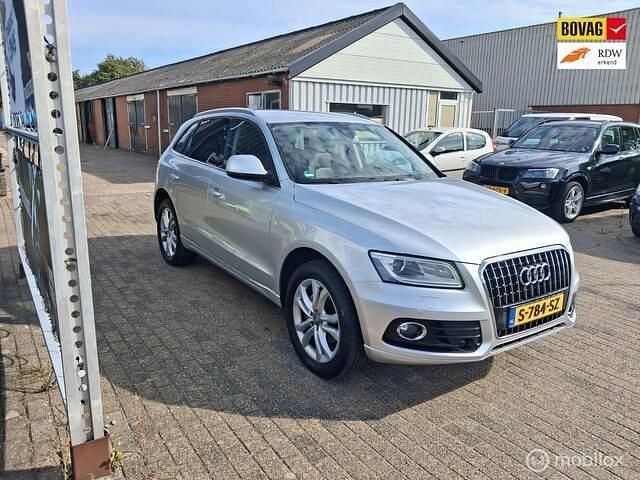 Grijs Gebruikt 2013 Audi Q5 Proline SUV | € 12.500 (Eerlijke prijs) - Afbeelding 1/4