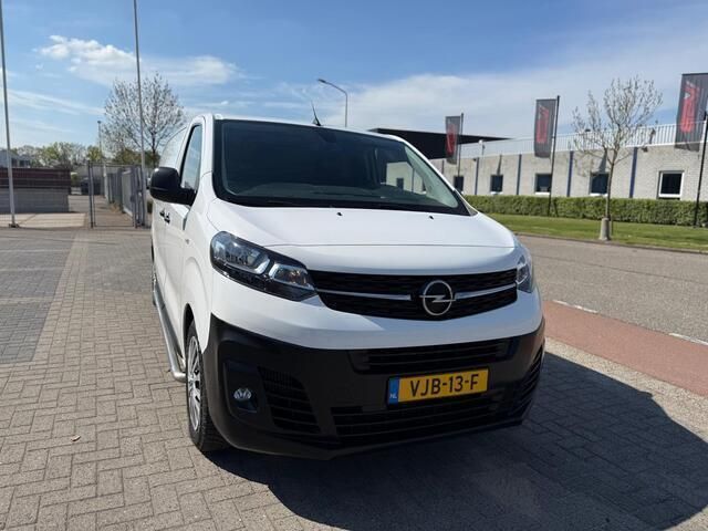 Wit Gebruikt 2021 Opel Vivaro Edition Van | € 9.950 (Eerlijke prijs) - Afbeelding 1/4
