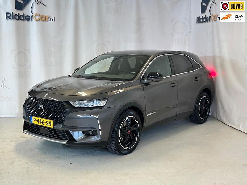 Grijs Gebruikt 2022 DS Automobiles DS7 Crossback Performance SUV | € 26.999 (Goede deal) - Afbeelding 1/4