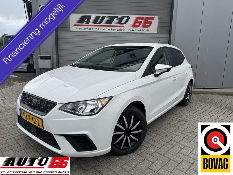 Wit Gebruikt 2018 Seat Ibiza Hatchback | € 10.995 (Super prijs) - Afbeelding 1/4