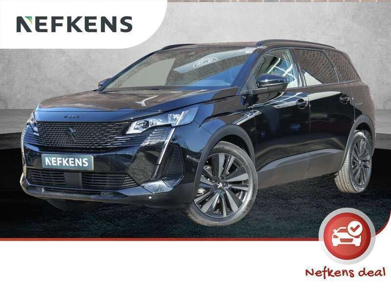 Zwart Gebruikt 2024 Peugeot 5008 GT MPV | € 35.900 (Eerlijke prijs) - Afbeelding 1/3