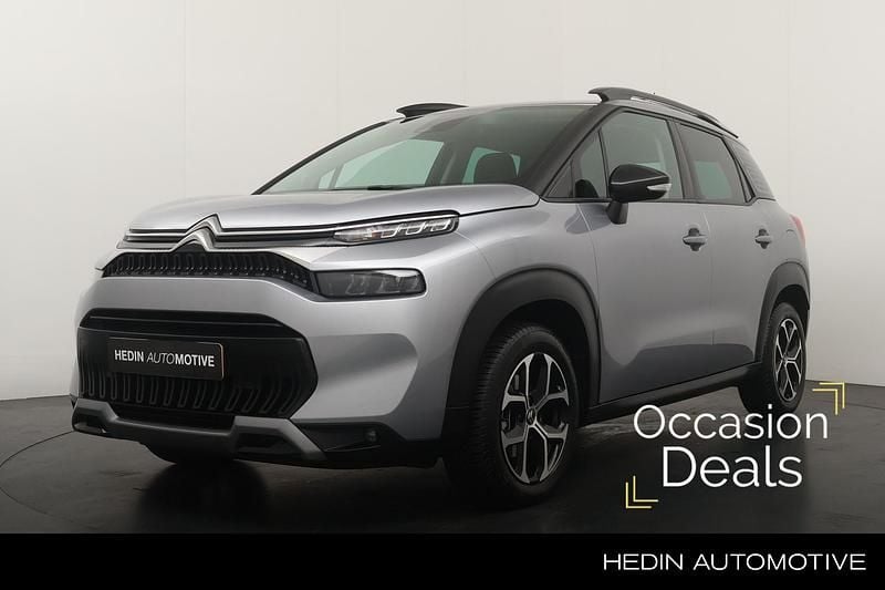 Grijs Occasion 2023 Citroën C3 Aircross Shine SUV | € 22.945 (Eerlijke prijs) - Afbeelding 1/4