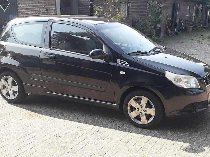 Occasion Chevrolet Aveo LS 101 PK (74 kW) 2009 Zwart Hatchback