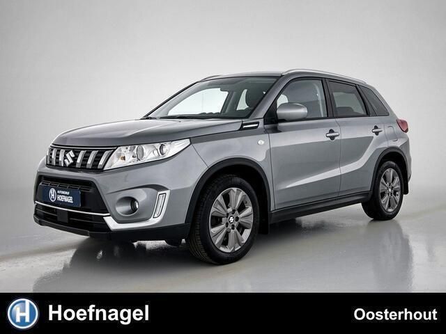 Grijs Gebruikt 2019 Suzuki Vitara SUV | € 17.450 (Eerlijke prijs) - Afbeelding 1/4