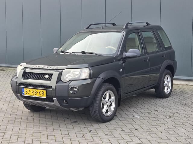Occasion Land Rover Freelander S 117 PK (86 kW) 2005 Groen SUV