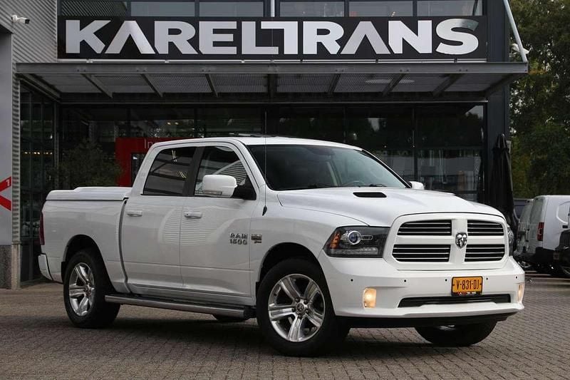 Wit Gebruikt 2017 Dodge Ram Pickup | € 20.950 (Eerlijke prijs) - Afbeelding 1/4