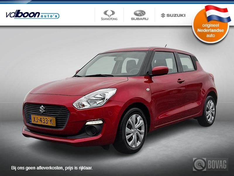 Occasion Suzuki Swift Comfort 90 PK (66 kW) 2019 Rood Hatchback
