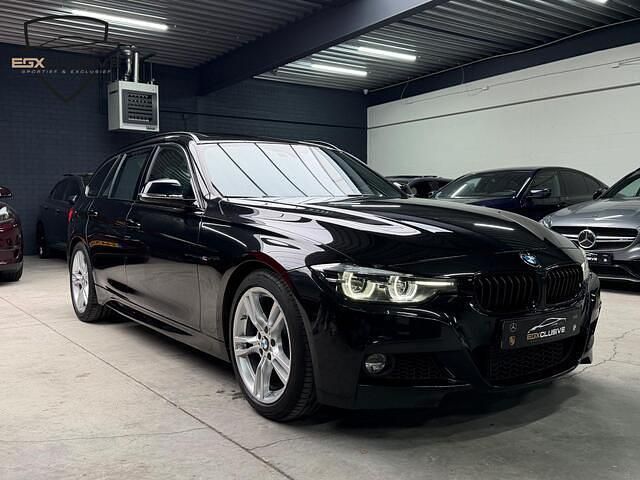 Occasion BMW 318 M Sport 136 PK (100 kW) 2019 Zwart Stationwagen