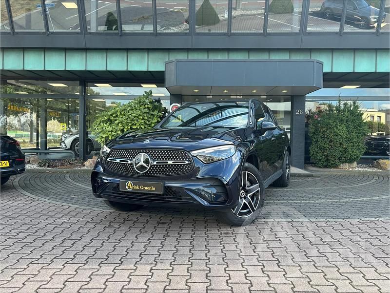 Occasion Mercedes GLC300e AMG line 2024 Blauw SUV