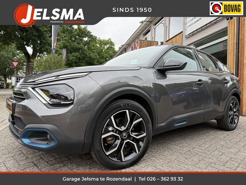 Grijs Gebruikt 2021 Citroën e-C4 SUV | € 16.900 (Eerlijke prijs) - Afbeelding 1/4