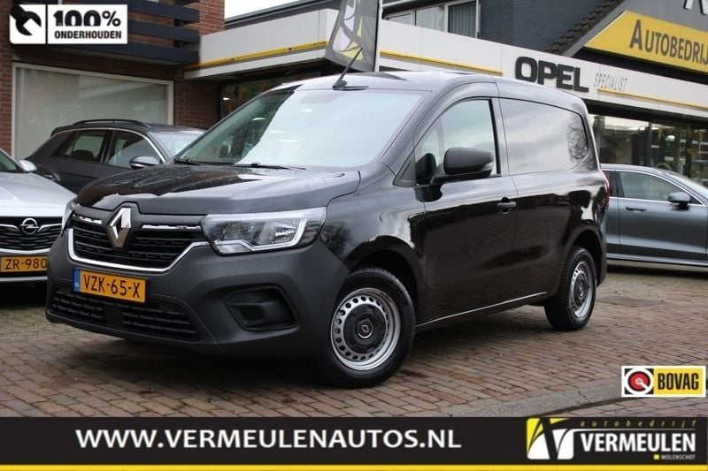 Zwart Gebruikt 2023 Renault Kangoo Komfort MPV | € 17.400 (Eerlijke prijs) - Afbeelding 1/4