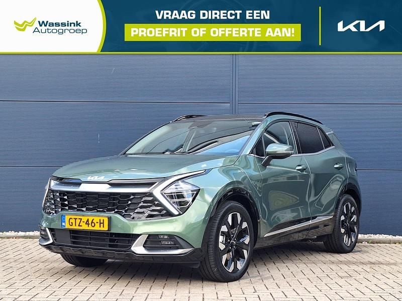 Groen Gebruikt 2024 Kia Sportage SUV | € 43.035 (Duur) - Afbeelding 1/4