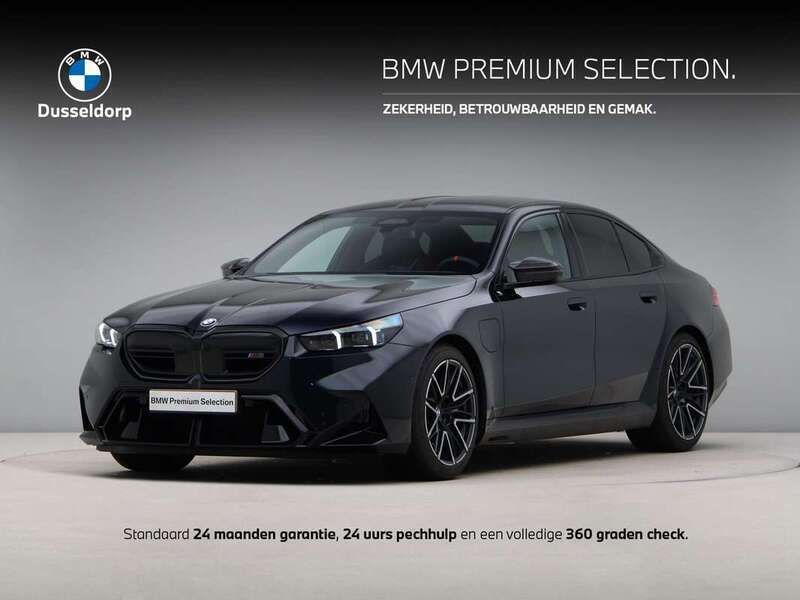 Zwart, metallic lak Gebruikt 2024 BMW M5 Comfort Edition Sedan | € 144.950 - Afbeelding 1/4