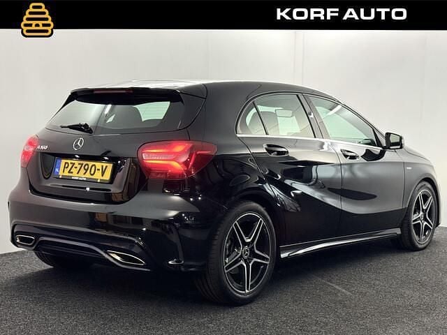 Occasion Mercedes A160 AMG 102 PK (75 kW) 2017 Zwart Hatchback