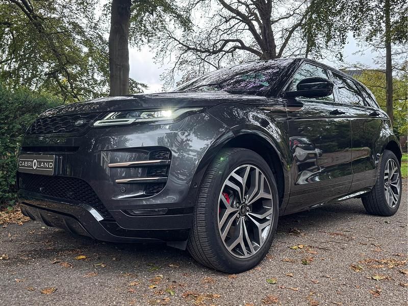 Grijs Gebruikt 2021 Land Rover Range Rover evoque Autobiography SUV | € 42.950 (Goede deal) - Afbeelding 1/3