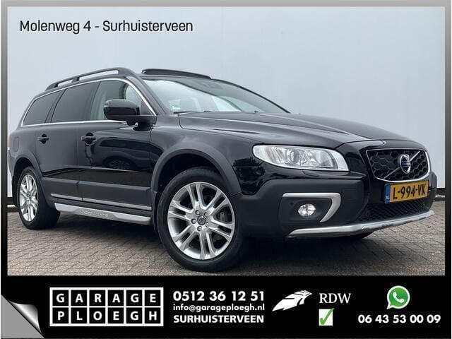 Zwart Gebruikt 2016 Volvo XC70 Inscription SUV | € 32.900 (Eerlijke prijs) - Afbeelding 1/4