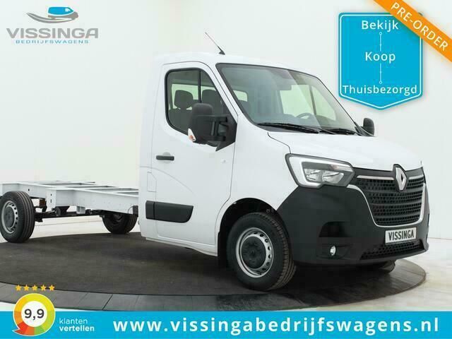 Wit Gebruikt 2022 Renault Master Van | € 32.844 (Iets duurder) - Afbeelding 1/4