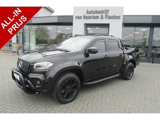 Zwart Gebruikt 2020 Mercedes X350 Edition Pickup | € 44.500 - Afbeelding 1/4