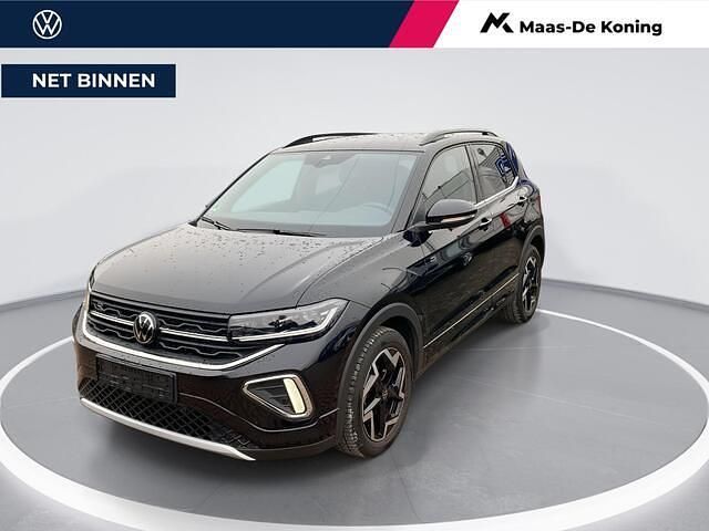 Occasion VW T-Cross R-line Edition 150 PK (110 kW) 2025 Zwart SUV
