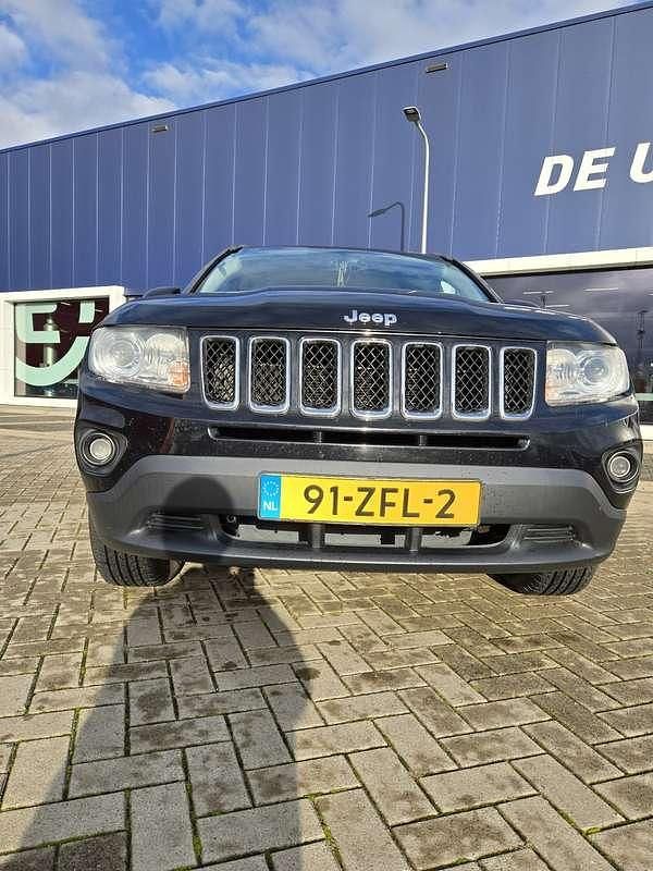 Occasion Jeep Compass Sport 170 PK (125 kW) 2012 Zwart SUV