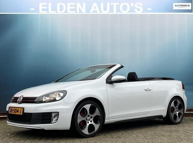 Wit Gebruikt 2013 VW Golf Cabriolet GTI Cabriolet | € 14.900 (Eerlijke prijs) - Afbeelding 1/4