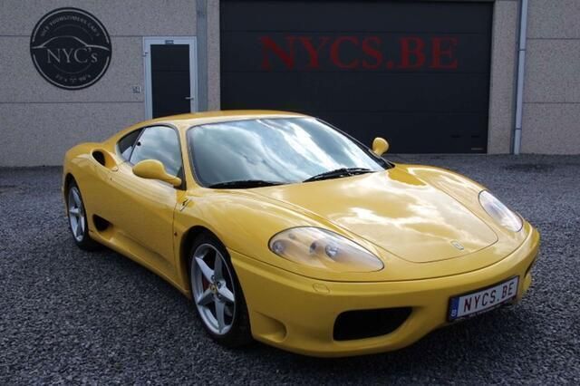 Geel Gebruikt 2001 Ferrari 360 Coupé | € 115.000 (Super prijs) - Afbeelding 1/4
