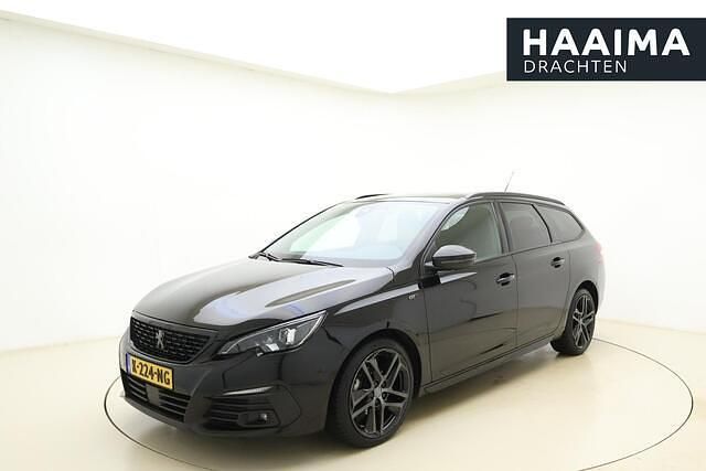 Occasion Peugeot 308 SW GT 131 PK (96 kW) 2021 Zwart Stationwagen