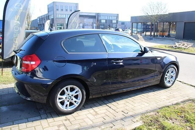 Occasion BMW 116 122 PK (89 kW) 2008 Blauw Hatchback