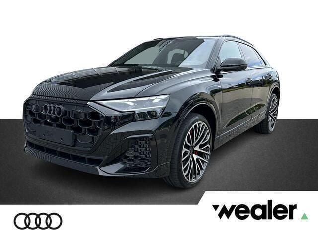 Zwart Nieuw 2025 Audi Q8 Competition SUV | € 136.441 (Duur) - Afbeelding 1/4