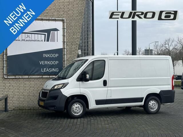 Wit Gebruikt 2016 Peugeot Boxer Van | € 9.450 (Super prijs) - Afbeelding 1/4