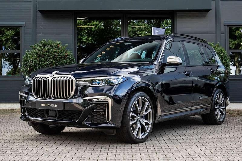 Zwart, metallic lak Occasion 2019 BMW X7 Executive SUV | € 59.950 (Goede deal) - Afbeelding 1/4