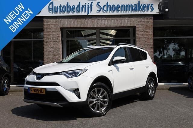 Wit Gebruikt 2017 Toyota RAV4 Executive SUV | € 21.945 (Super prijs) - Afbeelding 1/4